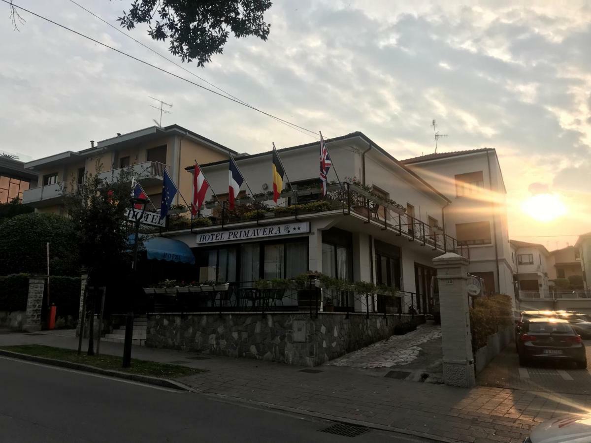 Hotel Primavera ديسينسانو ديل غاردا المظهر الخارجي الصورة
